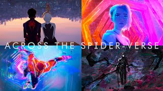 Amazing Shots of SPIDERMAN ACROSS THE SPIDERVERSE [upl. by Aneeras]