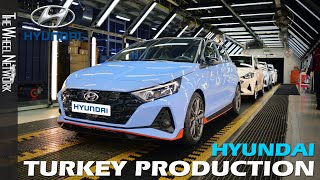 Hyundai Production in Turkey [upl. by Anes987]