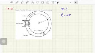 Magnetic flux in a toroidal magnetic structure [upl. by Limber319]