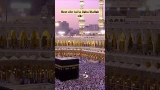 la ilaha illallah zikr  beautiful zikr  relaxing sleep zikr  tasbih shortsmuslimviralvideo [upl. by Nivar]