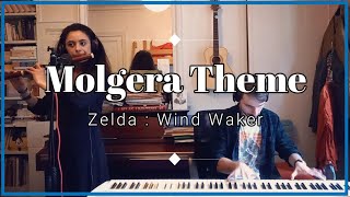 Zelda  Wind Waker  Molgera Theme [upl. by Leahcimnaj]