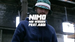 Nimo  NIE WIEDER feat Abdi prod von Jimmy Torrio Official Video [upl. by Conlee]