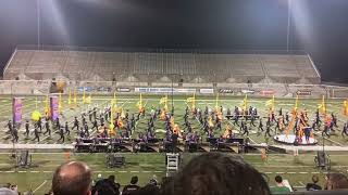 Cedar Ridge High School Raider Band 2024 quotThe Pendulum Effectquot BOA Austin Finals [upl. by Mellar]