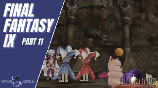 Final Fantasy IX Playthrough  Part 11  the hilda garde iii VOD [upl. by Yetty]