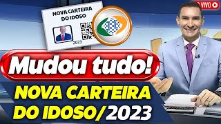 SURPRESA na CONTA NOVA CARTEIRA do IDOSO LIBERA vários BENEFÍCIOS  VEJA AGORA como FAZER a SUA [upl. by Syverson]