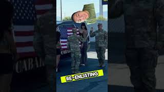 A Fort Bliss Soldier is down bad soldier military [upl. by Amehsat]