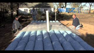 Septic Mound System Installation with EZflow by Infiltrator [upl. by Hafeetal947]