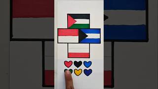 🇵🇸🇮🇩🇧🇸🇷🇺 make the flags of Palestina Indonesia Bahamas Rusia flag nationalflag [upl. by Nettirb910]