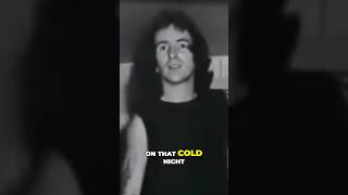 Bon Scott The Loss of a legend that still reverberates today RIP [upl. by Bent]