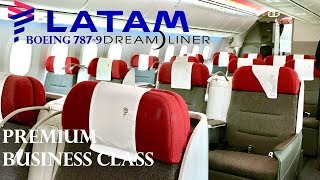 LATAM LAN Premium Business Class Boeing 7879 Dreamliner Sydney to Auckland Review [upl. by Yekcir]