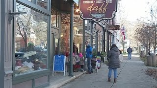 Despite no snow Ellicottville business is booming [upl. by Eixam]