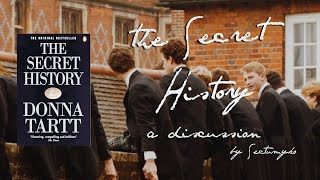 The Secret History by Donna Tartt Book Review and Reaction [upl. by Idrahs477]