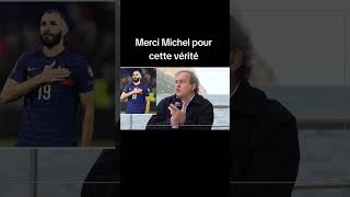 Michel Platini explique pourquoi ils sont pas chanter la marseillaise à cette époque [upl. by Doak]