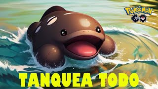 CLODSIRE EL MAYOR TANQUE DEFENSIVO DE LA LIGA SUPER  PVP POKEMON GO [upl. by Ahsinrac]