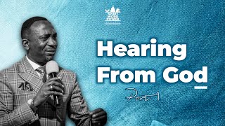 Guidelines On Hearing From God  Part 1  DR PST PAUL ENENCHE [upl. by Trellas]