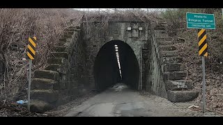 Dingess Tunnel in West Virginia [upl. by Rucker45]