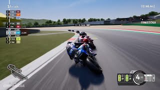 MotoGP 23  Joe Roberts  Moto2  Mugello Circuit  3 Laps  Gameplay [upl. by Nuyh]