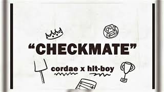 Cordae amp Hit Boy – Checkmate Clean Madden Version [upl. by Wilton]