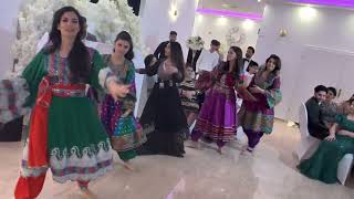 Afghan Attan Full Dance Lawangi [upl. by Arny]