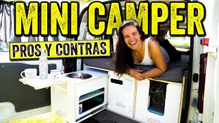 MINI CAMPER ¿Vale la pena 🚐 Probamos a fondo la Renault Kangoo camper  Furgo en ruta T6E12 [upl. by Erbe]