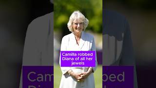 Camilla robbed Diana of all her jewels Camilla Diana britishroyalfamily [upl. by Ogata489]