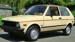 YUGO  THE MOST INFAMOUS CAR OF ALL TIME [upl. by Ridan]