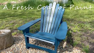 🦋ADIRONDACK CHAIR UPGRADE 🦋 [upl. by Anialad]