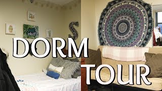 COLLEGE DORM TOUR Ball State University 2019 [upl. by Aicercal]