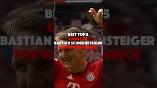 Bastians Brilliance Top 5 Goals for Bayern Munich football soccer [upl. by Naresh]