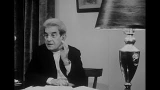 Jacques Lacan Télévision La Psychanalyse 1 amp 2 English subtitles [upl. by Wennerholn540]