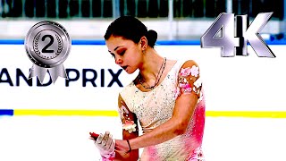 Софья Самоделкина Sofia SAMODELKINA🇷🇺🥈Short Program 20212022 ISU Ljubljana Grand Prix 3A ISU4K [upl. by Care]