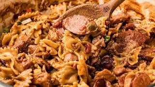 Pastalaya Recipe Jambalaya with Pasta [upl. by Asen]