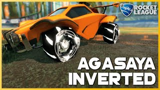 Agasaya Inverted  Painted Showcase [upl. by Tnahsin]