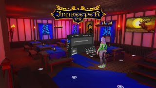 Innkeeper VR  Tavern  Custom Home  Virtual Environment [upl. by Mirabella218]