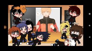 Akatsuki react to Naruto ⚡🍜 Part1 NaruBowl AkatsukixNaruto [upl. by Robaina]