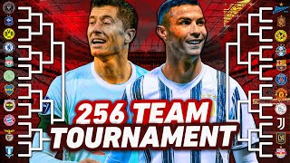 I Created The BIGGEST Tournament In FIFA History 256 Total Teams 😱 [upl. by Seidel]