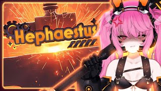 The Bonk of Hephaestus  Mythos Vtuber Debut [upl. by Mercedes812]