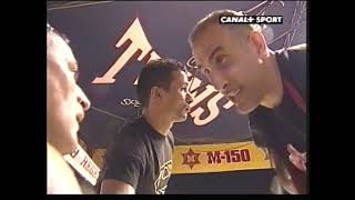 yassine benhadj vs karhuat muaythai [upl. by Enilav371]