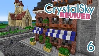 Books and Debate  CrystalSky SMP Revived  Episode 6 [upl. by Roper]