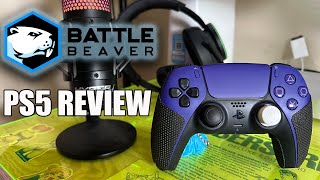 Battle Beaver Custom PS5 Controller Review [upl. by Alasdair]