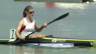 2014 ICF Junior amp U23 Canoe Sprint World Championships K1 500m Women Junior Final B [upl. by Elspet]