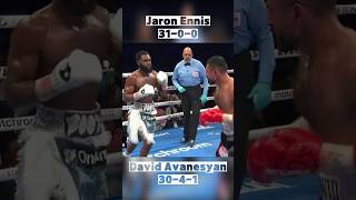 Jaron Ennis vs David Avanesyan  Fight Highlights JaronEnnis fight sports boxing shorts [upl. by Sharai721]