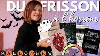 Recommandations lectures pour HALLOWEEN [upl. by Ellennahs873]