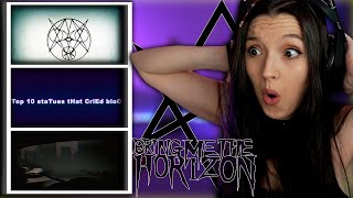 Bring Me The Horizon  POST HUMAN NeX GEn  3 songs Reaction  FIRST TIME REACTION [upl. by Kendrick]