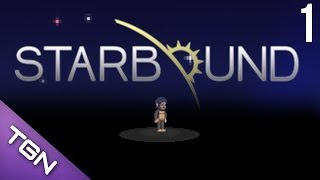 Starbound 1  เผ่าพันธุ์อาแปะ  กำเนิดจักรวาลครองพิภพ [upl. by Ahsatal]