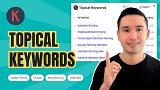 How To Find Topical Keywords with Keywords Everywhere [upl. by Nage]