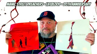 Manic Street Preachers • Lifeblood 20th Anniversary reissues [upl. by Llertram]