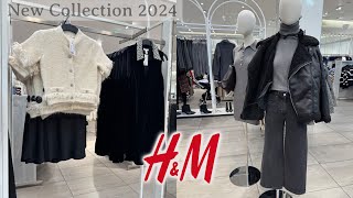 💞HampM NEW WOMEN’S💗WINTER COLLECTION OCTOBER 2024  NEW IN HampM HAUL 2024🌷 [upl. by Adnorehs]