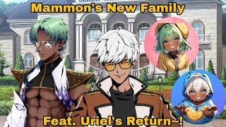 Obey Me Texts Mammons New Family  Feat Uriels Return  READ THE DESCRIPTION [upl. by Baten982]