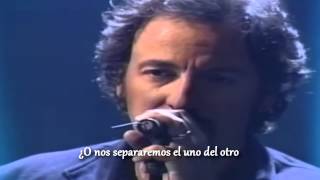 Bruce Springsteen  Streets Of Philadelphia  Subtítulos Español [upl. by Atterrol]